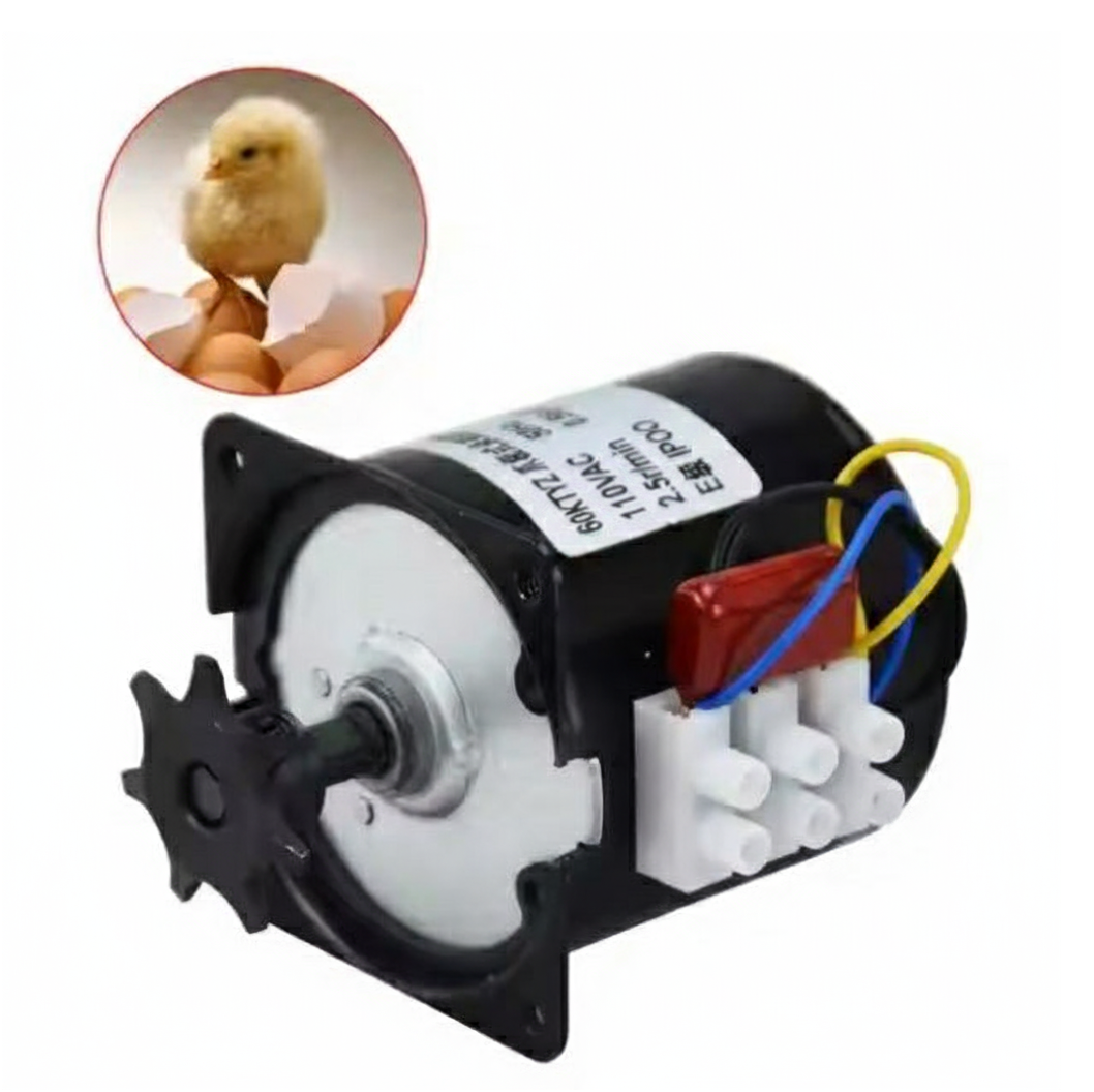 Motor de volteo 14W - 110V