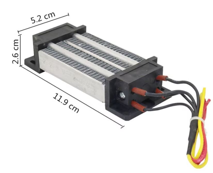 Resistencia eléctrica 300W - 110V