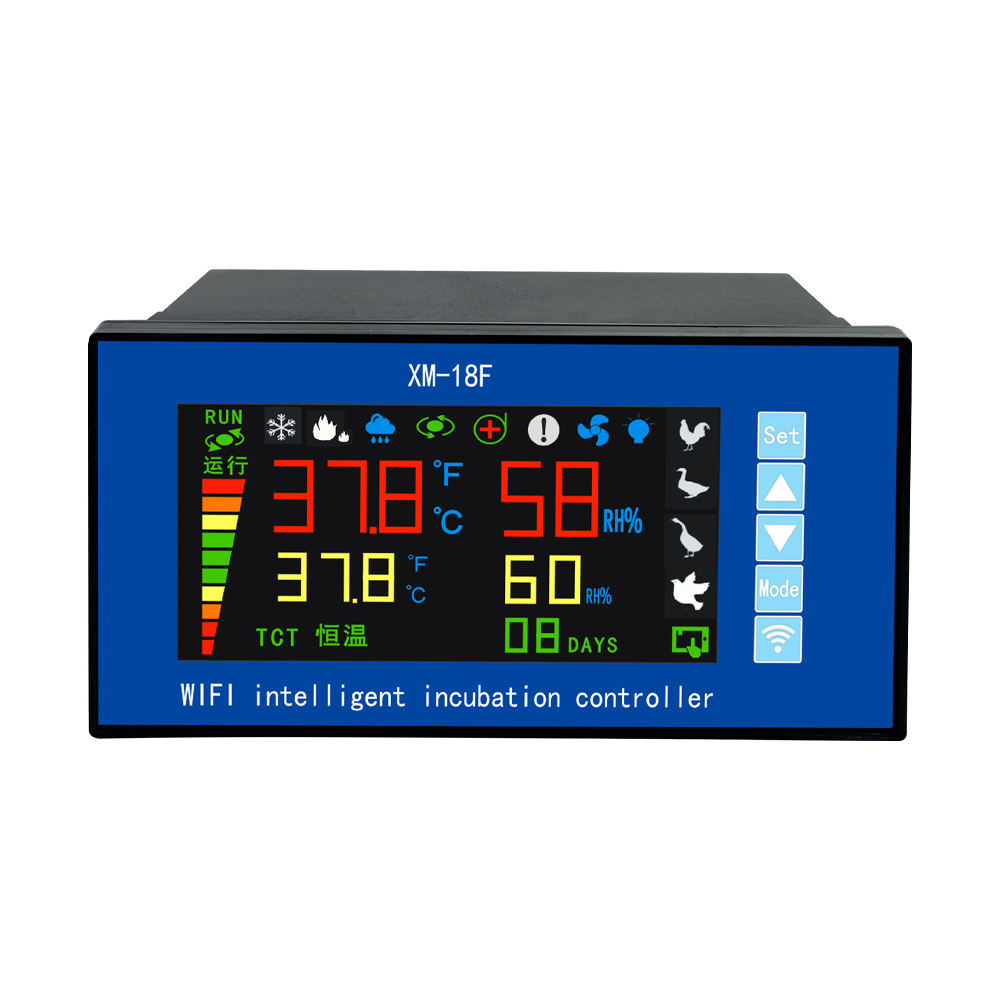 Termostato XM 18 F con Wi-fi integrado